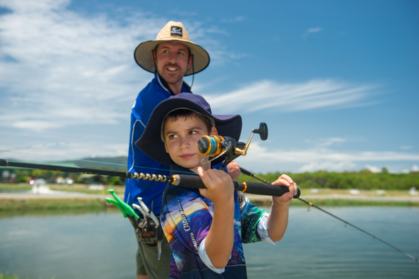 Family fishing experience