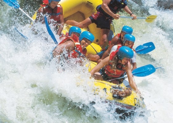 best tully river white water rafting
