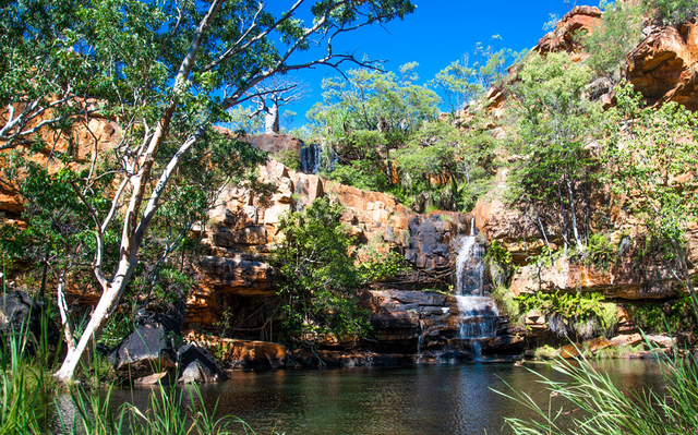 Swimming Holes in the Outback