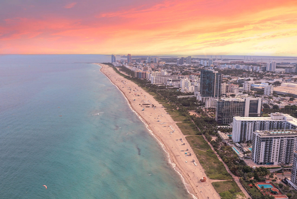 Sunset Miami Helicopter Tour Deals