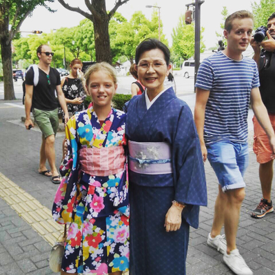 furisode kimono experience japan