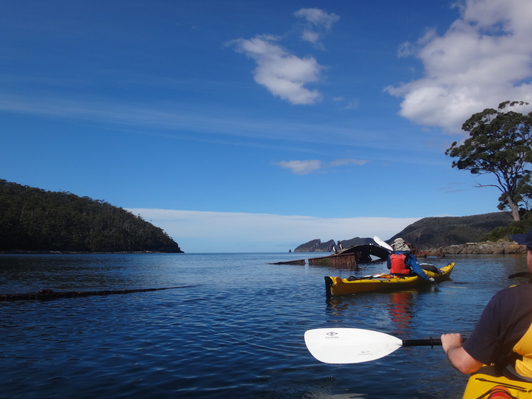 Tasmania kayak voucher