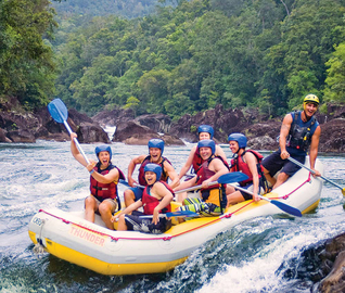 Tully River Rafting from Cairns