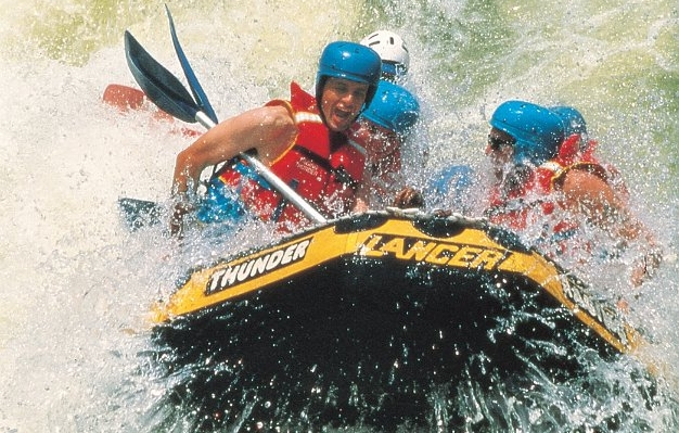 best white water rafting cairns