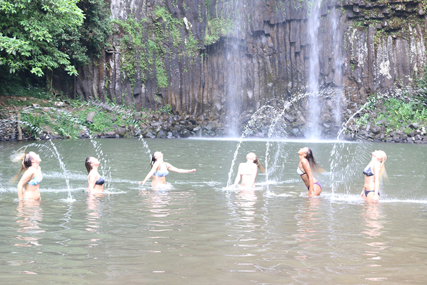 cheap tour tablelands waterfall