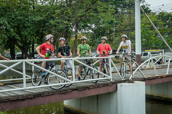 Cheapest Biking Tour Bangkok