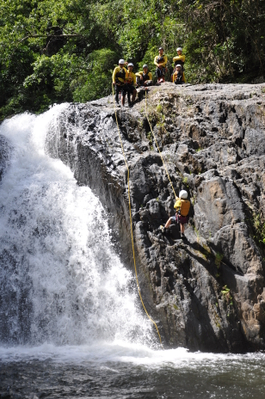 canyoning cairns deal