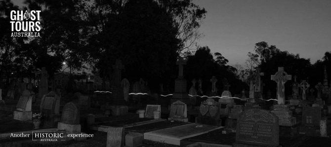 Historical cemetery ghost tours