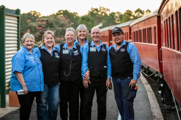 Mary Valley Rattler Steam Train Journey Deals