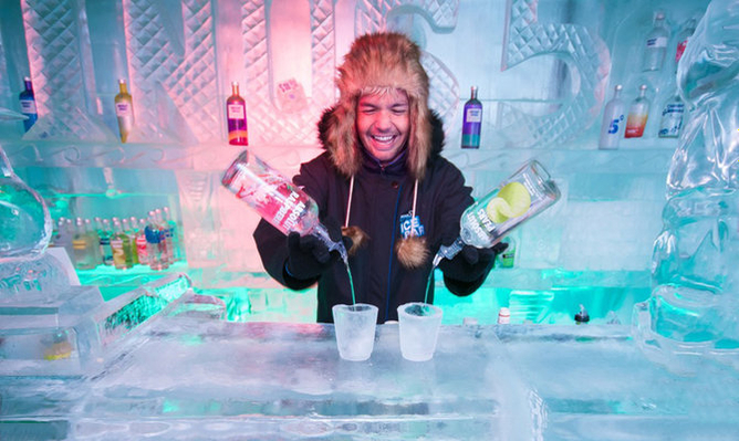 Minus 5 Celcius Ice Bar - Entry & Ice Cocktails