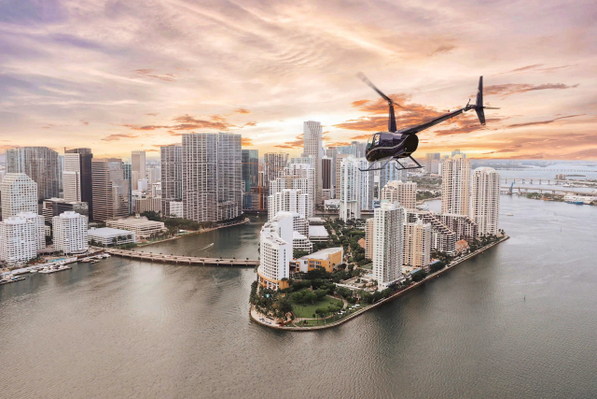 Miami Mega Helicopter Tour Discount