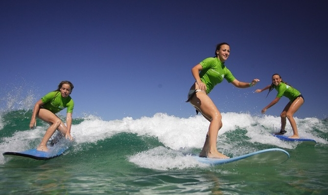 deal gold coast surf lesson