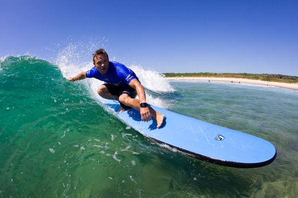 Lets Go Surfing Pass Plus: 5 Lessons