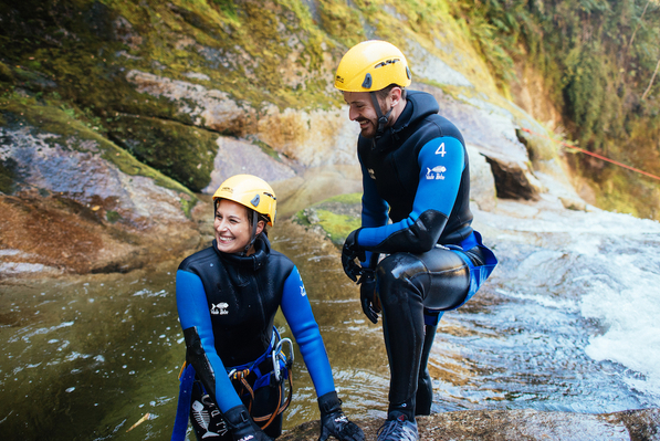 NZ Canyoning deal
