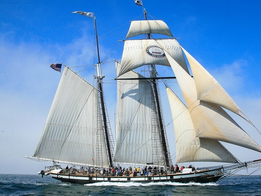 San Diego Tall Ship Adventure on Californian Tour