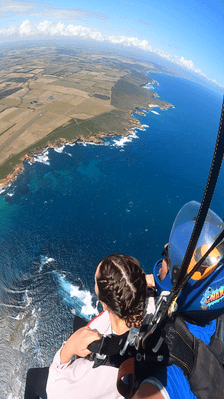 skydive the great ocean road