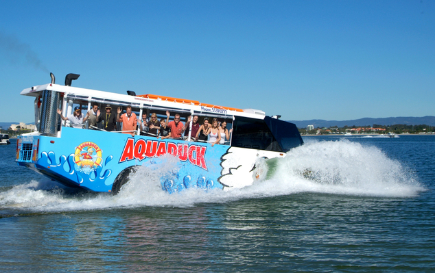 Broadwater Adventure Jet Boat Ride & Aquaduck Safari Specials