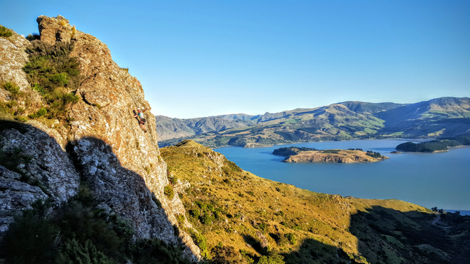 Christchurch Rock Climbing Tour Discount