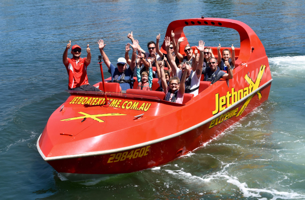 jet boat and helicopter Combo Gold Coast Deals