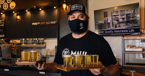Maui Brewery Tour – Lunch or Dinner