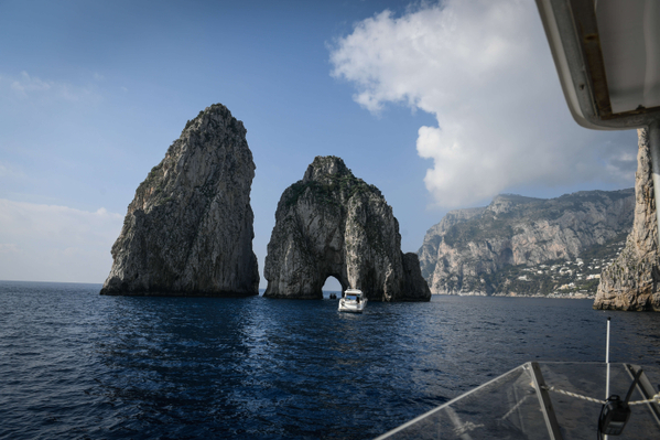 Tour to Capri Island