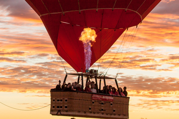 Hot Air Balloon Flight Alice Springs Voucher