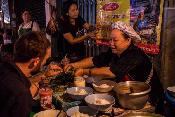 Thailand food tasting tours reviews