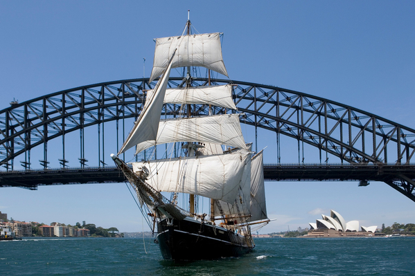 Sydney Harbour Brunch Tall Ship