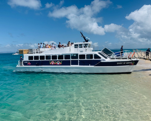 Great Keppel Island Ferry Transfers Return
