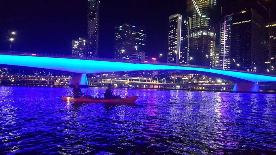 Brisbane River Evening Kayak Tour Backpacker Deals