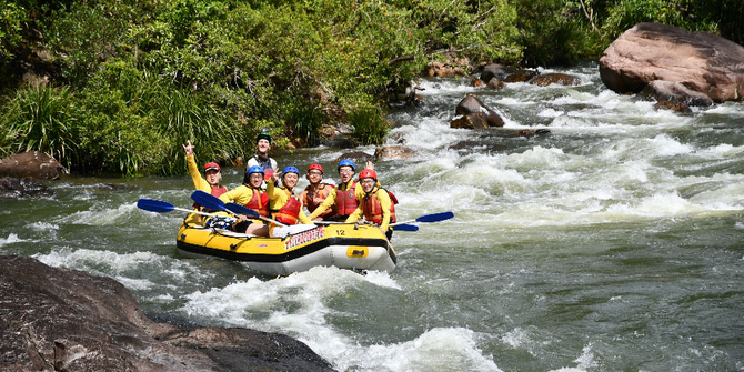Cairns Tully River Rafting