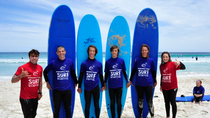 Best Surf Lessons Margaret River