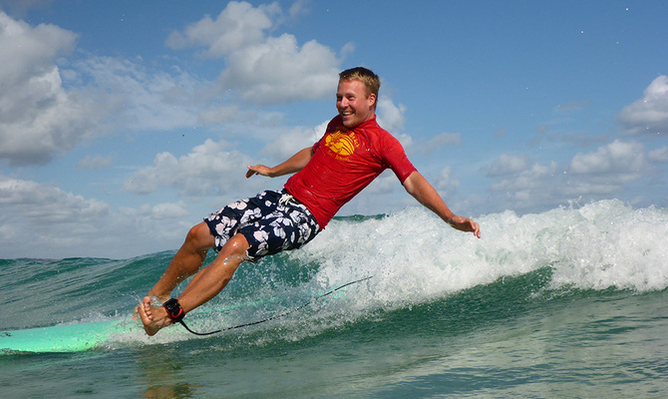 Rainbow Beach surf lessons coupon code