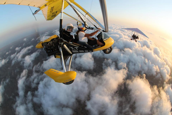 Exmouth Gulf & Ningaloo Reef Microlight Lesson Special
