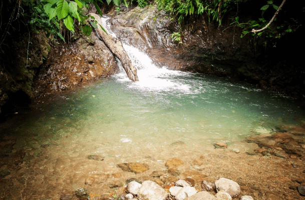 Water fall pool