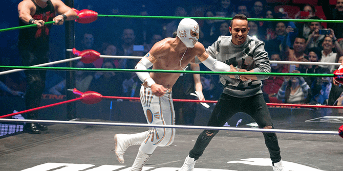 Lucha Libre Mexico City