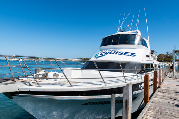 Perth to Rottnest Island Lunch Cruise