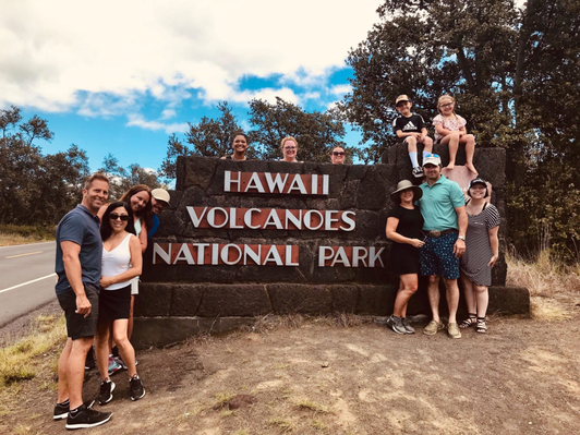 Hawaii Volcanoes Tour