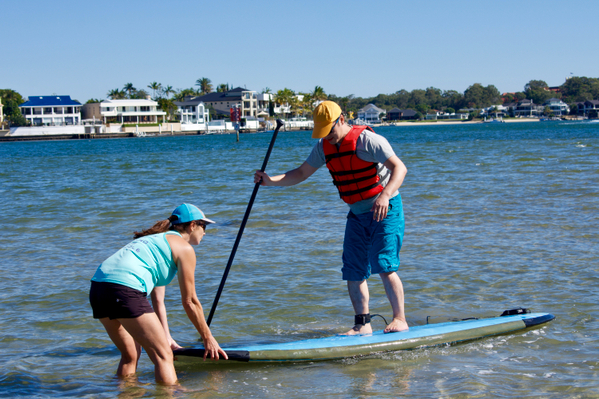 Learn to SUP Gold Coast