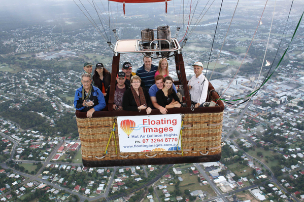 Brisbane Scenic Hot Air Balloon Flight Package deals