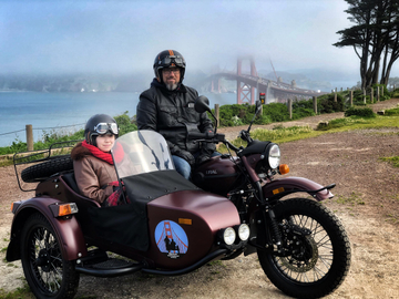 San Francisco Bridges Sidecar Tour