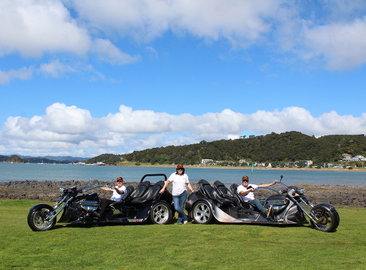Thunder Trikes Scenic Tour - Bay of Islands