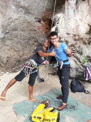 Thailand Krabi rock climbing tours discount
