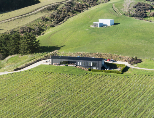 Canterbury helicopter wine tour