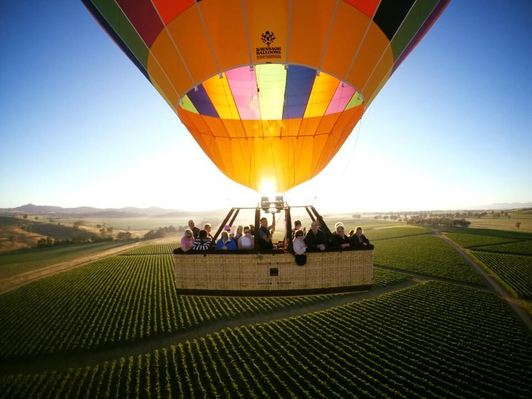 Mudgee Sunrise Hot Air Balloon Ride