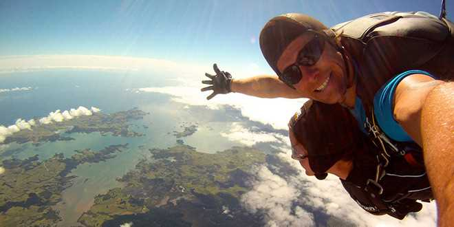 Bay of Islands Skydiving deal