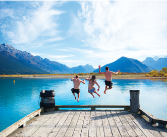 New Zealand 7 Day Southern Voyager Trip