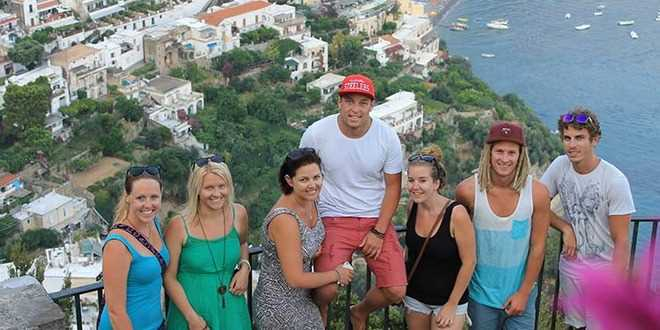 Amalfi Coast tour from Rome