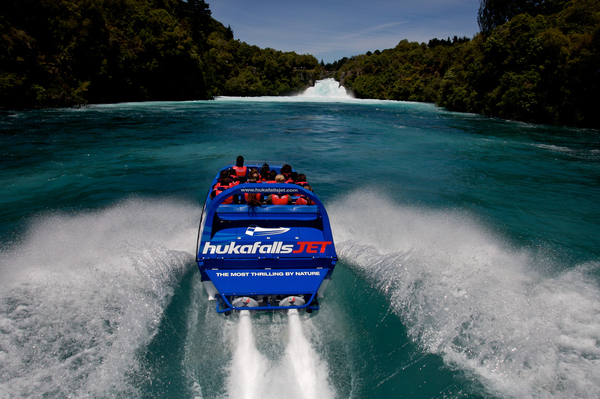 hukafalls jet boat offer