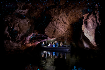 Te Anau Glowworm Caves